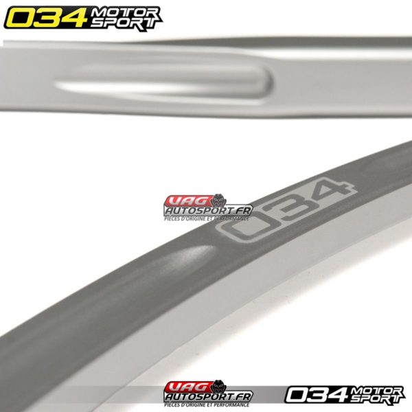 Barre anti-rapprochement alu - Audi A4/S4 B9/B9.5 A5/S5/RS5, Allroad - 034-603-0012 - 034Motorsport – Image 2