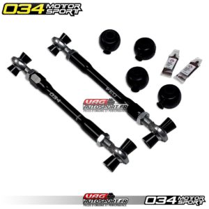 Biellettes de réglage de pincement arrière Motorsport - 034Motorsport - PQ35 et MQB Evo - 034-407-1008