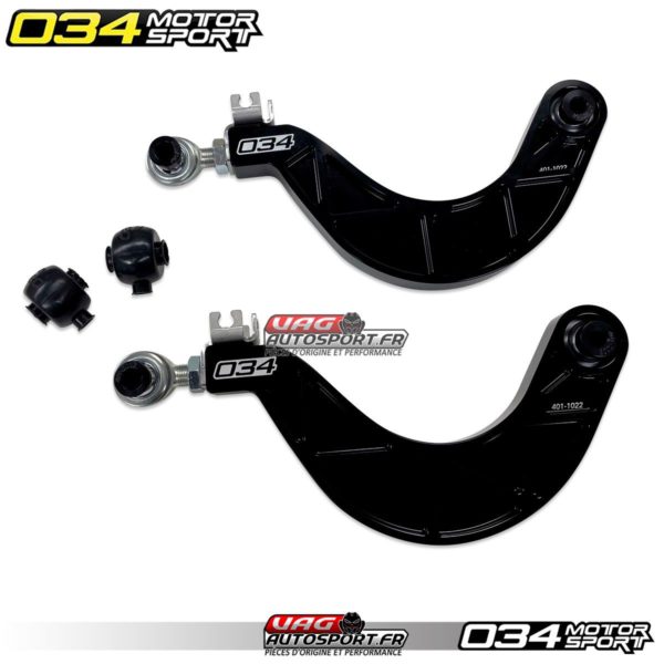 Bras de Suspension Arrière Supérieurs Réglables - Audi/VW PQ35, MQB & MQB EVO - Réf. 034-401-1022