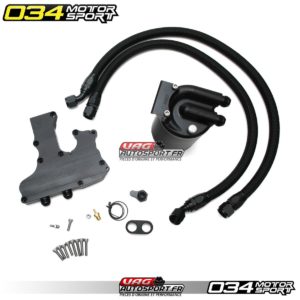 Catch Can 034Motorsport pour Audi A4/A5/Q5 2.0 TFSI B8/B8.5 - Réf. 034-101-1010