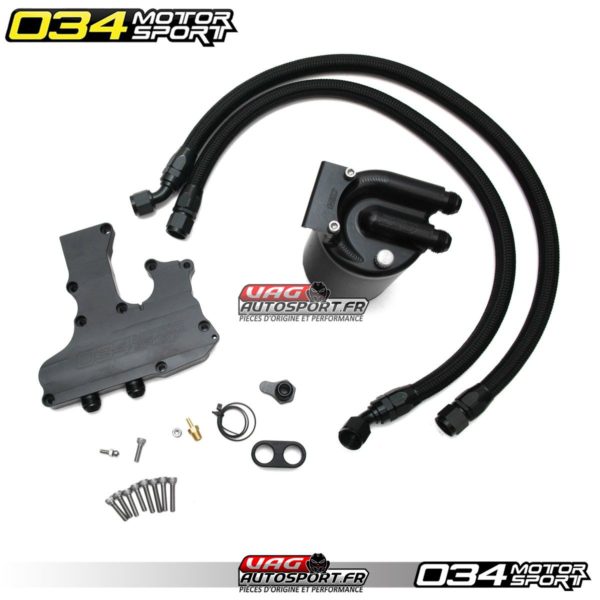 Catch Can 034Motorsport pour Audi A4/A5/Q5 2.0 TFSI B8/B8.5 - Réf. 034-101-1010