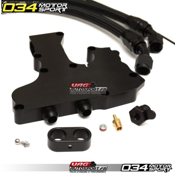 Catch Can 034Motorsport pour Audi A4/A5/Q5 2.0 TFSI B8/B8.5 - Réf. 034-101-1010 – Image 4
