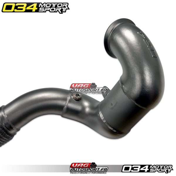 Downpipe Inox moulé 034Motorsport pour Audi A3/S3 8V et VW Golf R Mk7 - 2.0 TSI EA888.3 - 034-105-4041-AWD – Image 15