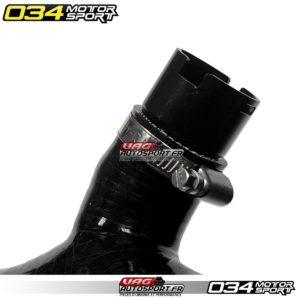 Durite d'admission en silicone renforcée (Turbo Inlet Hose) pour VW Mk8 Golf R / Audi 8Y S3 - 034-108-3038 - 034Motorsport