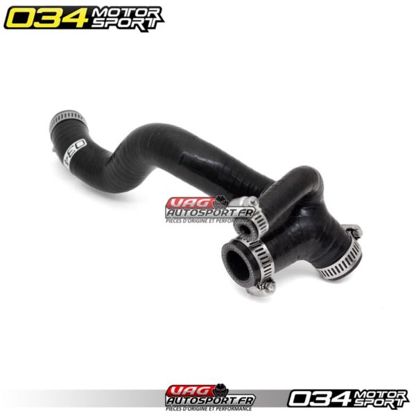 Durite silicone de reniflard moteur 034Motorsport, New Beetle 1.8T (Réf. : 034-101-3073) – Image 2