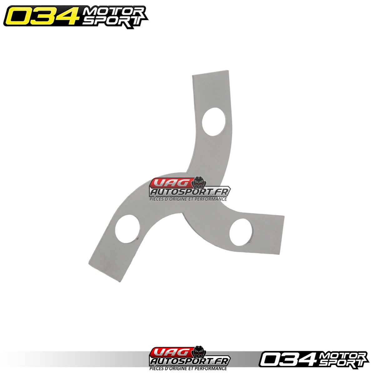 Flasque de verrouillage de turbo 034Motorsport, VAG 1.8T K03/K04 (Réf. : 034-R18-0007)