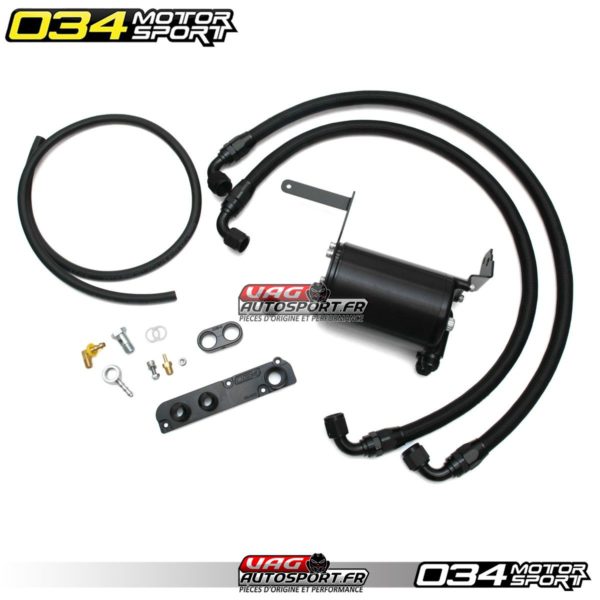 Kit Catch Can Alu - Audi A4 B7  2.0TFSI EA113 - Réf. 034-101-1013