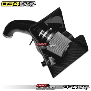 Kit d’admission Carbone S34 - VAG MQB EA888 Gen 3 - 034-108-1044 - 034Motorsport