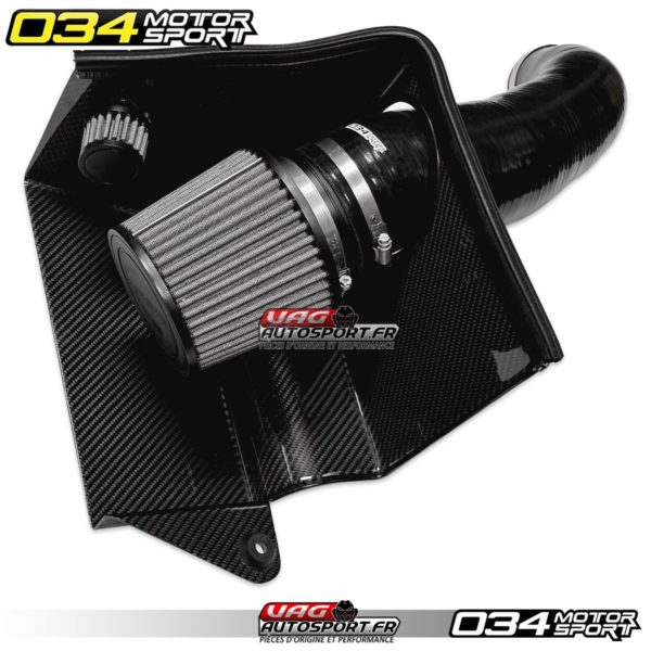 Kit d’admission Carbone S34 - VAG MQB EA888 Gen 3 - 034-108-1044 - 034Motorsport – Image 6