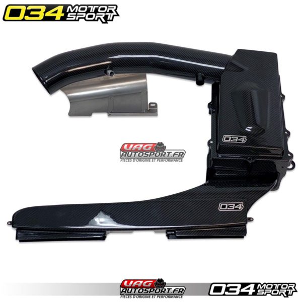 Kit d'admission Carbone X34 Carbon Fiber 4" Closed Top - Audi TT RS & RS3 2.5 TFSI EVO - 034-108-1043 - 034Motorsport – Image 3