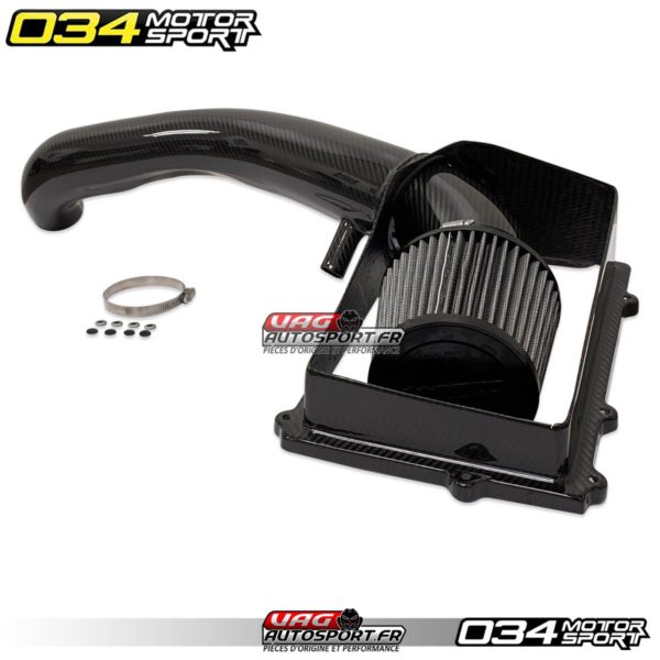 Kit d'admission Carbone X34 - Audi TTRS 8J & RS3 8P 2.5 TFSI - 034-108-1003 - 034Motorsport