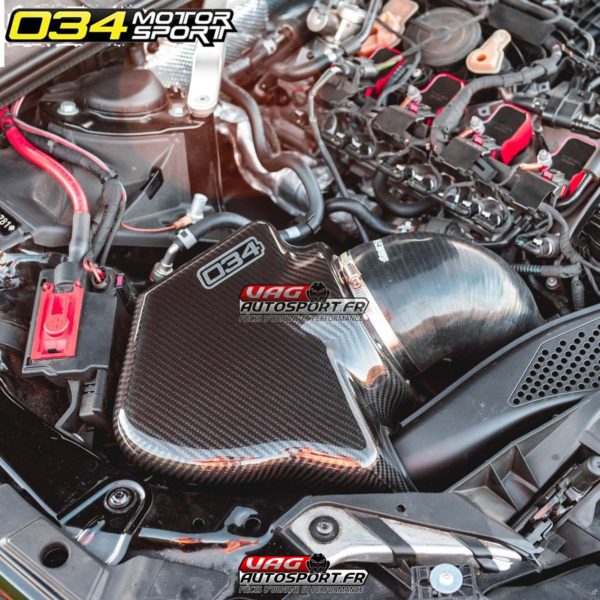 Kit d'admission Carbone X34 - B9/B9.5 Audi A4/Allroad & A5 - 2.0 TFSI - 034-108-1051 - 034Motorsport – Image 9