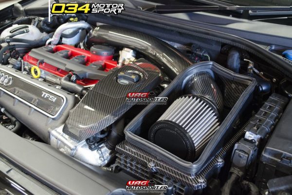 Kit d'admission en fibre de carbone X34 - Audi RS3 8V 2.5 TFSI - 034Motorsport
