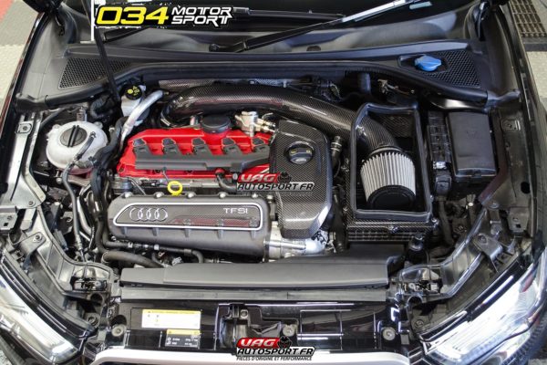 Kit d'admission en fibre de carbone X34 - Audi RS3 8V 2.5 TFSI - 034Motorsport – Image 3