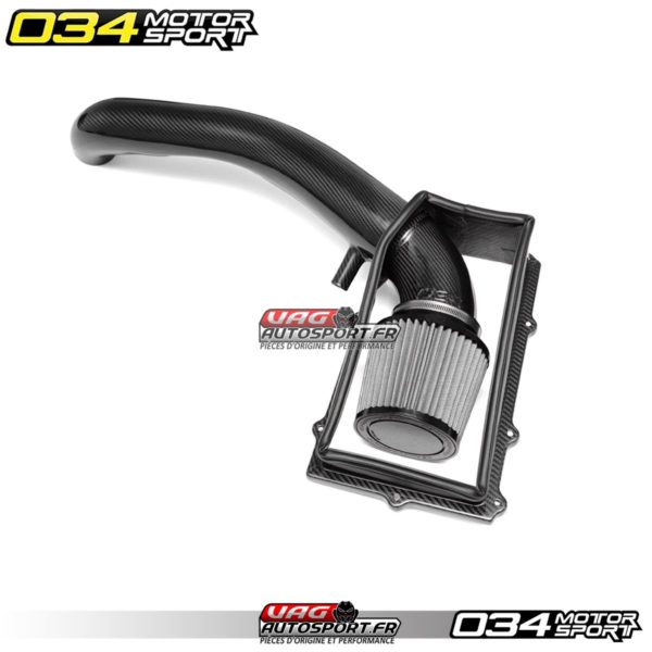 Kit d'admission en fibre de carbone X34 - Audi RS3 8V 2.5 TFSI - 034Motorsport – Image 4