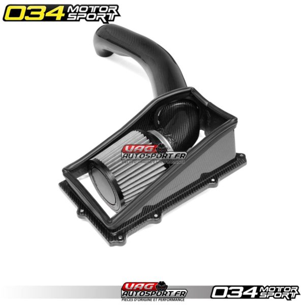 Kit d'admission en fibre de carbone X34 - Audi RS3 8V 2.5 TFSI - 034Motorsport – Image 6