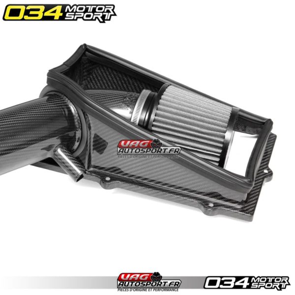 Kit d'admission en fibre de carbone X34 - Audi RS3 8V 2.5 TFSI - 034Motorsport – Image 7