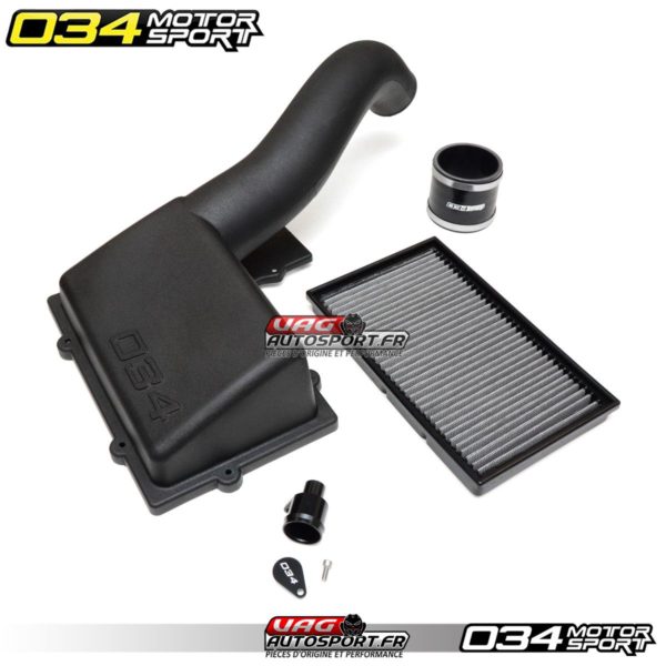 Kit d'admission P34 Performance - VAG MQB 1.8T/2.0T Gen 3 - 034-108-1011 - 034Motorsport – Image 2