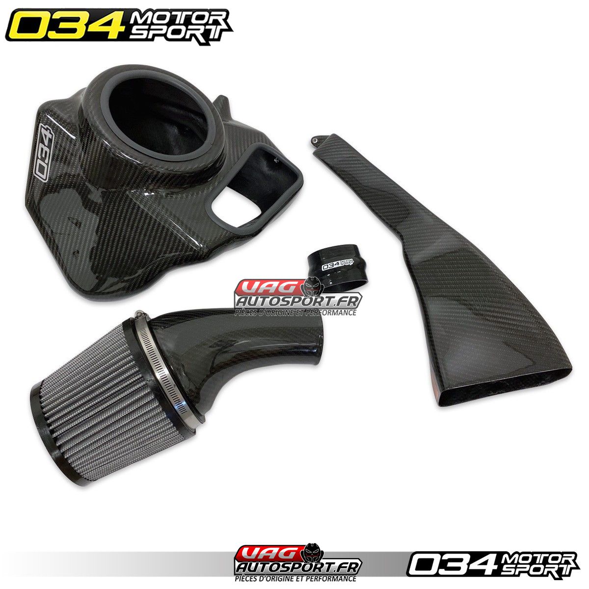 Kit d’admission X34 Carbon – Audi S4/S5 B9/B9.5 – 3.0 TFSI – 034-108-1013 – 034Motorsport