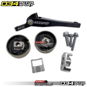 Kit de Supports Moteur Inférieur de Berceau Renforcé - VAG MQB & MQB EVO - BVM & DSG6 - 034-509-1041 - 034Motorsport