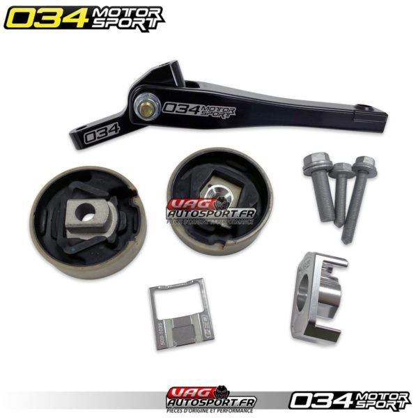 Kit de Supports Moteur Inférieur de Berceau Renforcé - VAG MQB & MQB EVO - BVM & DSG6 - 034-509-1041 - 034Motorsport