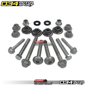 Kit de visserie M12 pour bras de suspension inférieurs Audi B8 Allroad/A4/A5/Q5/RS5/S4/S5/SQ5 & C7 A6/A7/S6/S7 (Réf. : 034-401-H006)