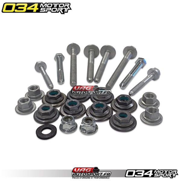 Kit de visserie M12 pour bras de suspension inférieurs Audi B8 Allroad/A4/A5/Q5/RS5/S4/S5/SQ5 & C7 A6/A7/S6/S7 (Réf. : 034-401-H006) – Image 3