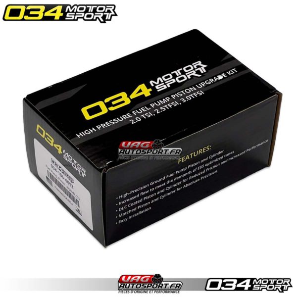 Kit upgrade HPFP piston pompe essence - 2.0TSI / 2.5TFSI / 3.0TFSI Supercharged - 034-106-6052 - 034Motorsport – Image 5