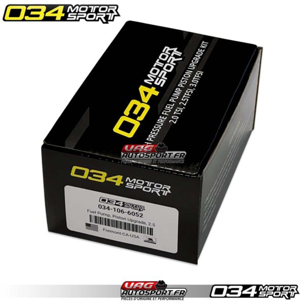 Kit upgrade HPFP piston pompe essence - 2.0TSI / 2.5TFSI / 3.0TFSI Supercharged - 034-106-6052 - 034Motorsport – Image 6