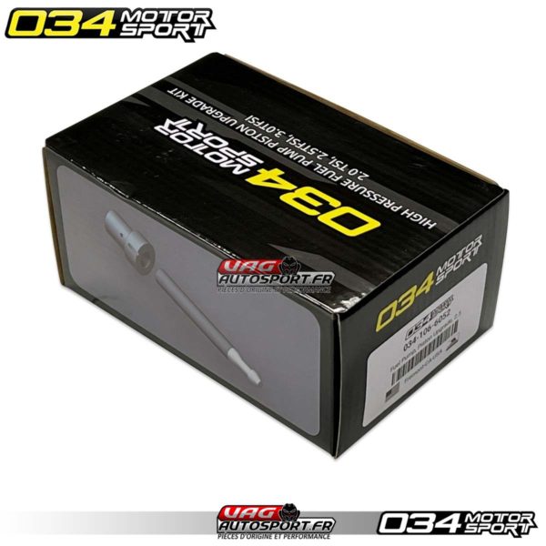 Kit upgrade HPFP piston pompe essence - 2.0TSI / 2.5TFSI / 3.0TFSI Supercharged - 034-106-6052 - 034Motorsport – Image 7