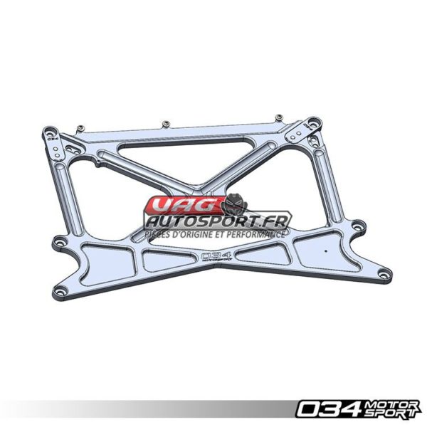Renforcement de châssis X-Brace Alu - Audi A4/S4/RS4, A5/S5/RS5 B8/B8.5 Q5/SQ5, Allroad - 034-603-0008 - 034Motorsport – Image 2
