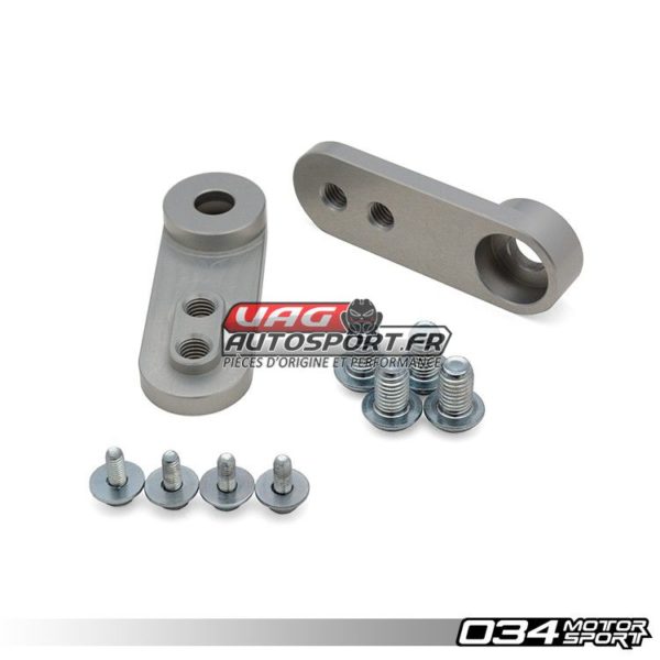 Renforcement de châssis X-Brace Alu - Audi A4/S4/RS4, A5/S5/RS5 B8/B8.5 Q5/SQ5, Allroad - 034-603-0008 - 034Motorsport – Image 5