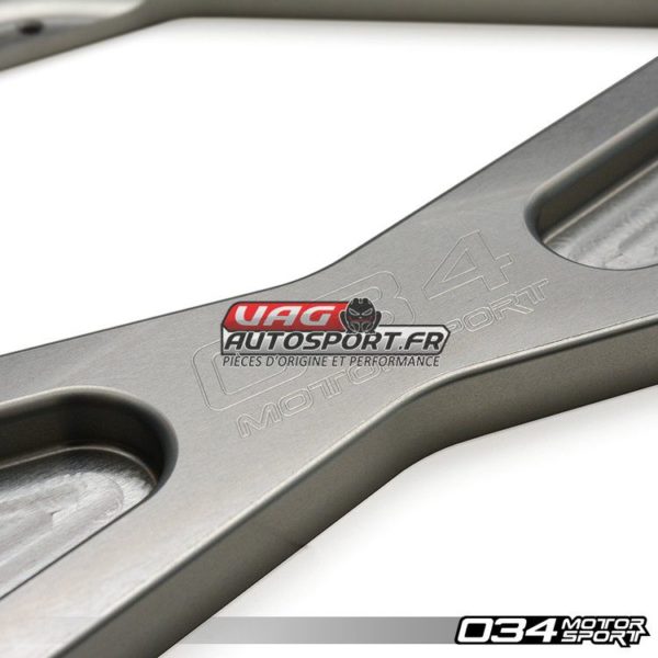 Renforcement de châssis X-Brace Alu - Audi A4/S4/RS4, A5/S5/RS5 B8/B8.5 Q5/SQ5, Allroad - 034-603-0008 - 034Motorsport – Image 6
