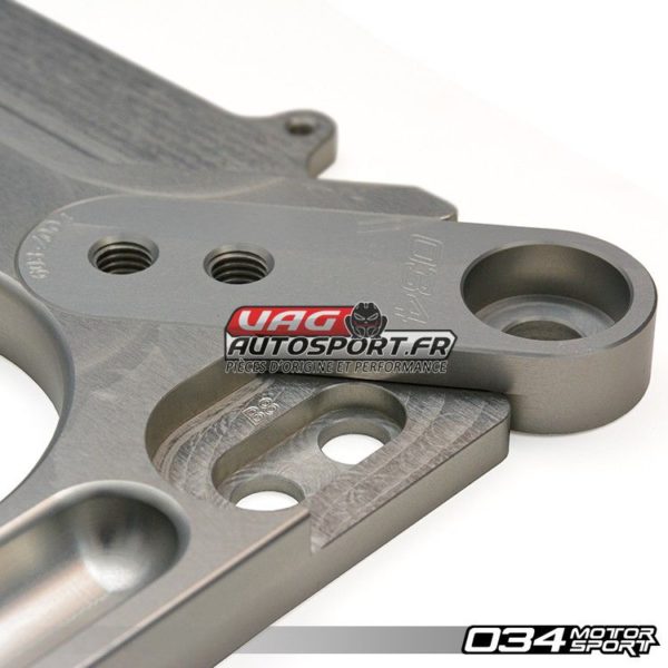 Renforcement de châssis X-Brace Alu - Audi A4/S4/RS4, A5/S5/RS5 B8/B8.5 Q5/SQ5, Allroad - 034-603-0008 - 034Motorsport – Image 7