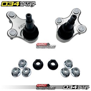 Rotule de suspension avant réglable Dynamic+ RCO - MQB & MQB EVO - 034-401-4013 - 034Motorsport