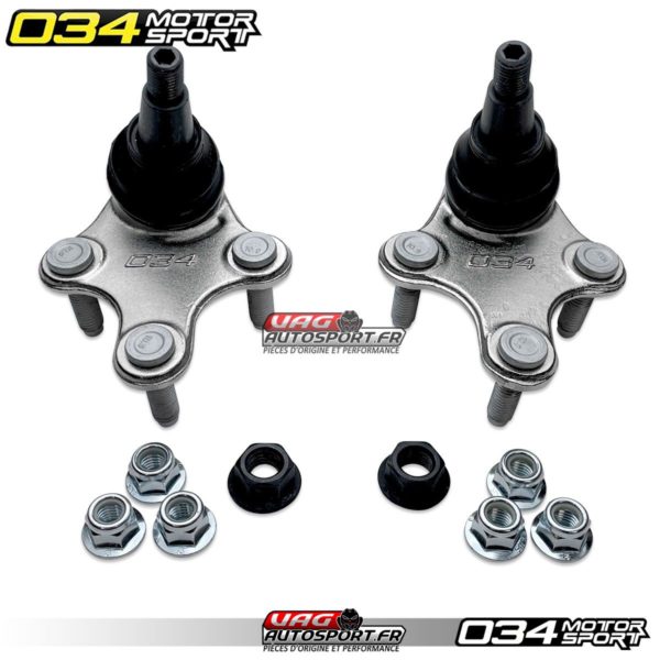 Rotule de suspension avant réglable Dynamic+ RCO - MQB & MQB EVO - 034-401-4013 - 034Motorsport – Image 2
