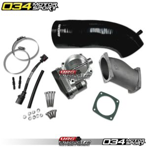 SüperDüper Charger 84mm Throttle Body System 034Motorsport pour Audi B8/B8.5 Q5/SQ5 3.0 TFSI (Réf. : 034-108-1906)