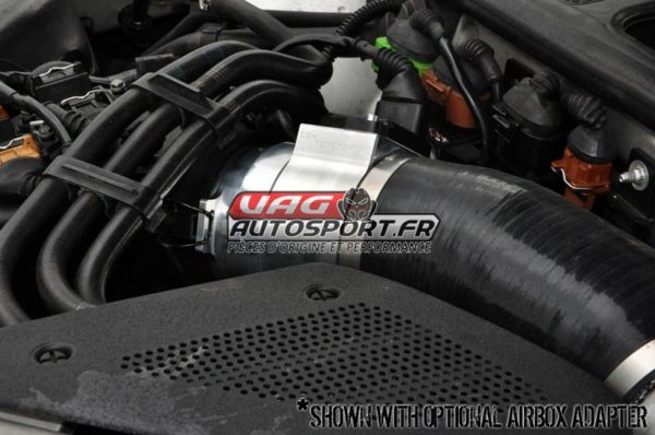 Support pour débitmètre (Bosch) 85mm ID - Audi S4/RS4 B5 2.7T  - 034-108-6006 - 034Motorsport – Image 2