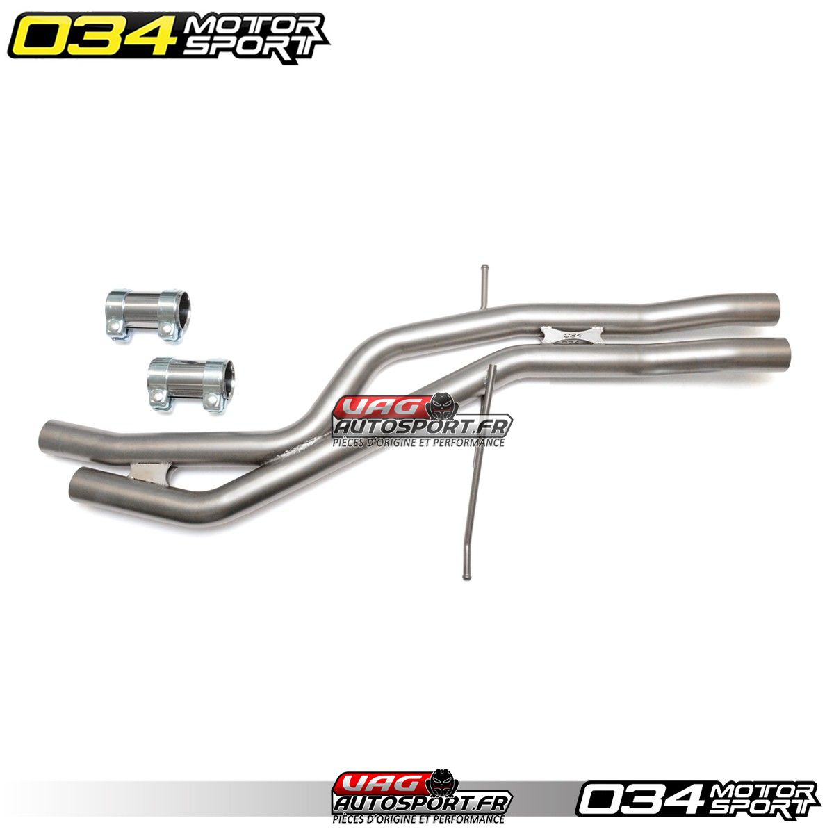 Suppression de résonnateur Res-X & X-Pipe – Audi S4 B8/B8.5 3.0 TFSI – 034-105-7040 – 034Motorsport