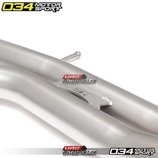 Suppression de résonnateur Res-X & X-Pipe - Audi S4 B8/B8.5 3.0 TFSI - 034-105-7040 - 034Motorsport – Image 3