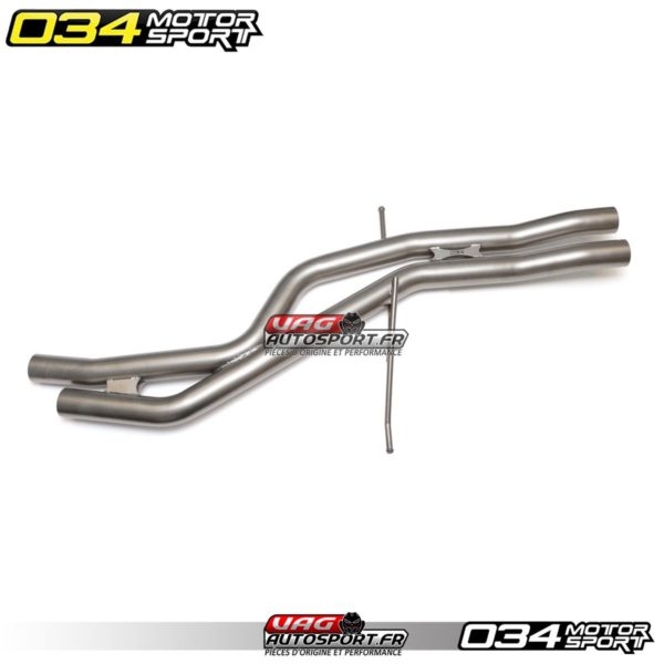 Suppression de résonnateur Res-X & X-Pipe - Audi S4 B8/B8.5 3.0 TFSI - 034-105-7040 - 034Motorsport – Image 4
