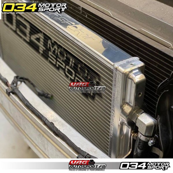 Kit de refroidisseur intermédiaire (Heat Exchanger Upgrade) pour turbo - Audi C7 S6 - 034-102-1001 - 034Motorsport – Image 9