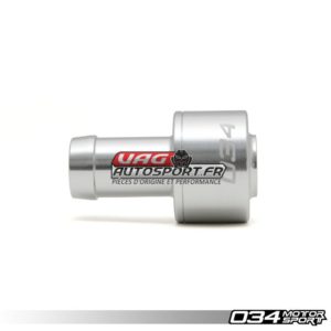Clapet anti-retour PCV en aluminium usiné - 1.8T, 2.7T, AAN - 034-101-2002 - 034Motorsport