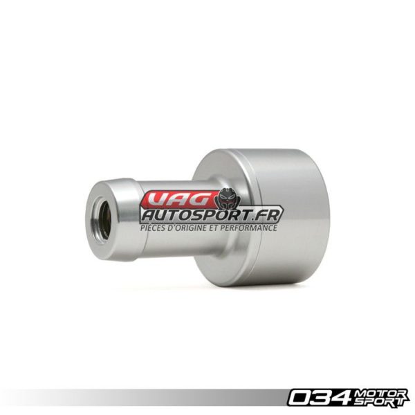 Clapet anti-retour PCV en aluminium usiné - 1.8T, 2.7T, AAN - 034-101-2002 - 034Motorsport – Image 3