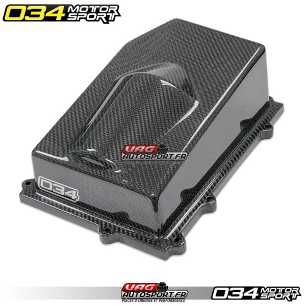 X34 Carbon Fiber Closed-Top Upper Airbox - Audi TT RS 8J & RS3 8P - 2.5 TFSI - 034-108-Z077 - 034Motorsport
