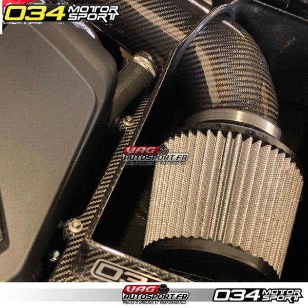 Adaptateur pour admission X34 EVO - Audi RS3 (8V.5/8Y) et TTRS (8S) - 034Motorsport – Image 7
