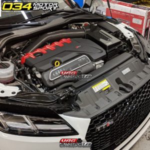 Kit d'admission Carbone X34 Carbon Fiber - Audi TT RS & RS3 2.5 TFSI EVO - 034-108-1014 - 034Motorsport