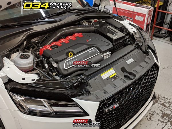 Kit d'admission Carbone X34 Carbon Fiber - Audi TT RS & RS3 2.5 TFSI EVO - 034-108-1014 - 034Motorsport