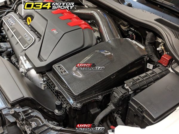 Kit d'admission Carbone X34 Carbon Fiber - Audi TT RS & RS3 2.5 TFSI EVO - 034-108-1014 - 034Motorsport – Image 3
