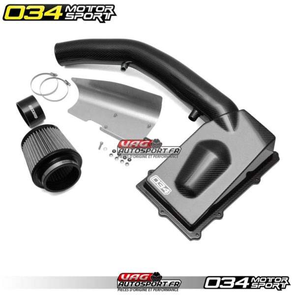 Kit d'admission Carbone X34 Carbon Fiber - Audi TT RS & RS3 2.5 TFSI EVO - 034-108-1014 - 034Motorsport – Image 4